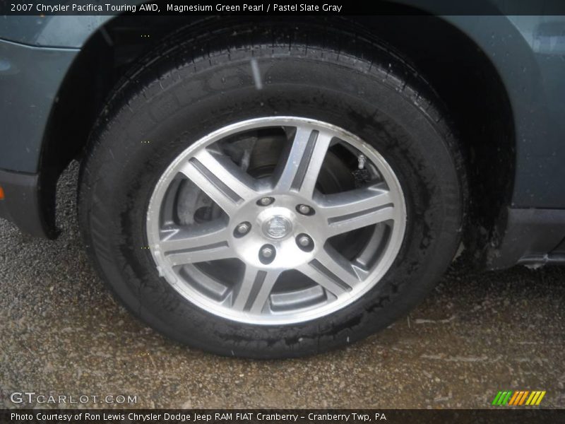 Magnesium Green Pearl / Pastel Slate Gray 2007 Chrysler Pacifica Touring AWD
