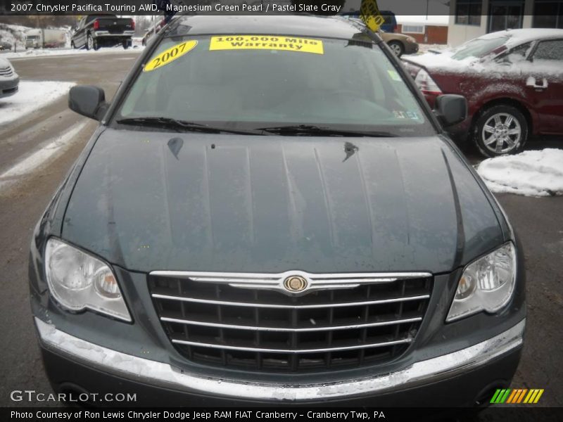 Magnesium Green Pearl / Pastel Slate Gray 2007 Chrysler Pacifica Touring AWD