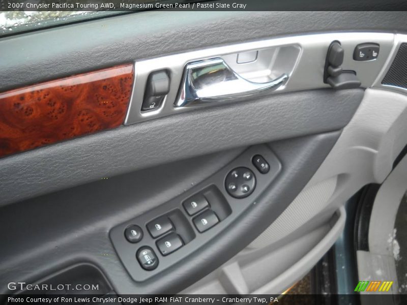 Magnesium Green Pearl / Pastel Slate Gray 2007 Chrysler Pacifica Touring AWD