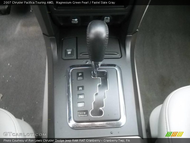 Magnesium Green Pearl / Pastel Slate Gray 2007 Chrysler Pacifica Touring AWD