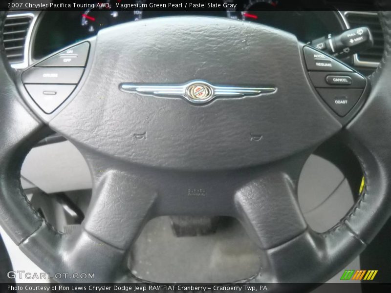 Magnesium Green Pearl / Pastel Slate Gray 2007 Chrysler Pacifica Touring AWD