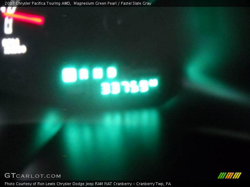 Magnesium Green Pearl / Pastel Slate Gray 2007 Chrysler Pacifica Touring AWD