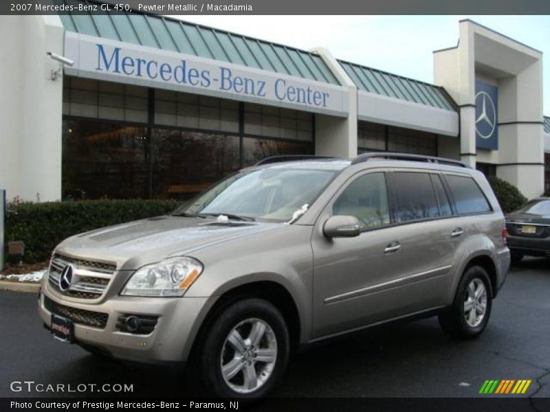 Pewter Metallic / Macadamia 2007 Mercedes-Benz GL 450