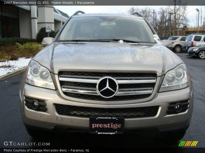 Pewter Metallic / Macadamia 2007 Mercedes-Benz GL 450