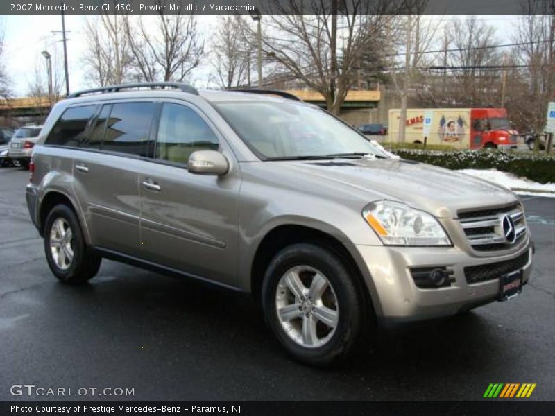 Pewter Metallic / Macadamia 2007 Mercedes-Benz GL 450