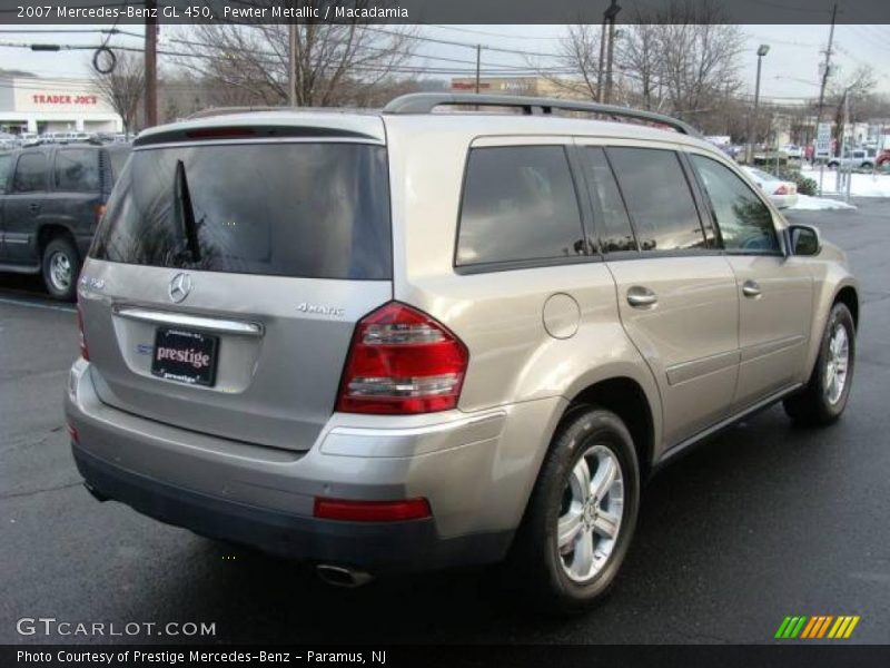 Pewter Metallic / Macadamia 2007 Mercedes-Benz GL 450