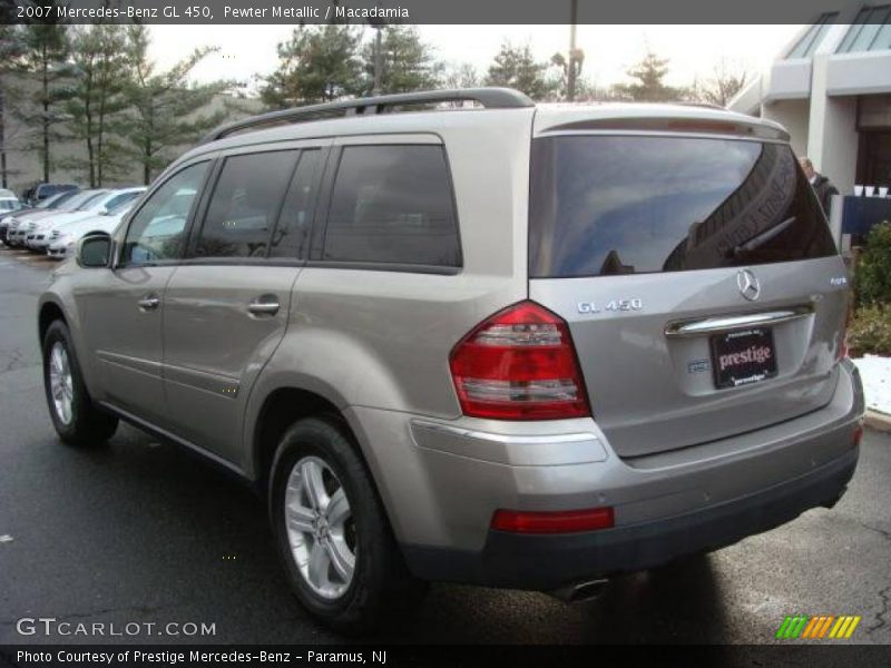 Pewter Metallic / Macadamia 2007 Mercedes-Benz GL 450