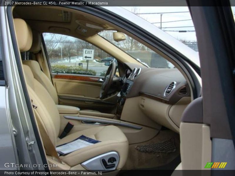 Pewter Metallic / Macadamia 2007 Mercedes-Benz GL 450