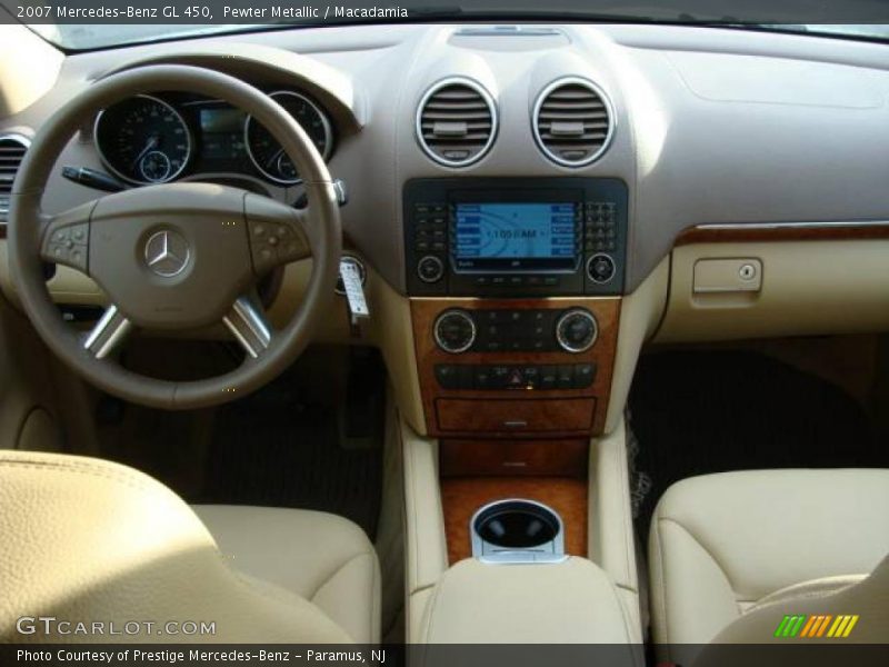 Pewter Metallic / Macadamia 2007 Mercedes-Benz GL 450