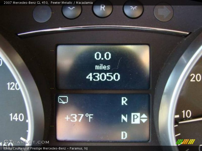 Pewter Metallic / Macadamia 2007 Mercedes-Benz GL 450