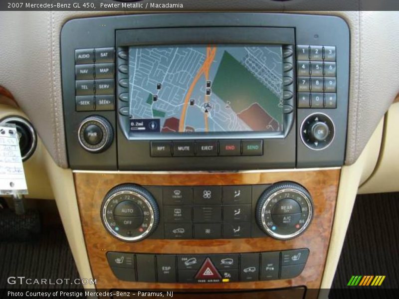 Pewter Metallic / Macadamia 2007 Mercedes-Benz GL 450