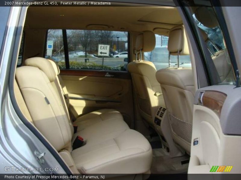 Pewter Metallic / Macadamia 2007 Mercedes-Benz GL 450