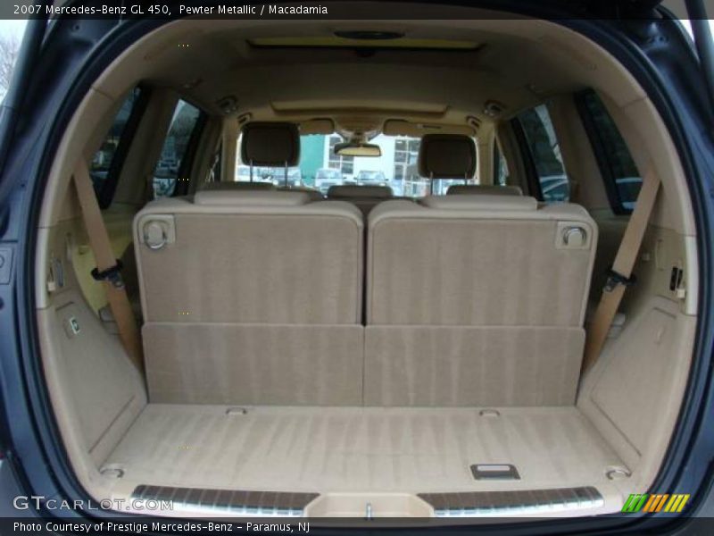 Pewter Metallic / Macadamia 2007 Mercedes-Benz GL 450