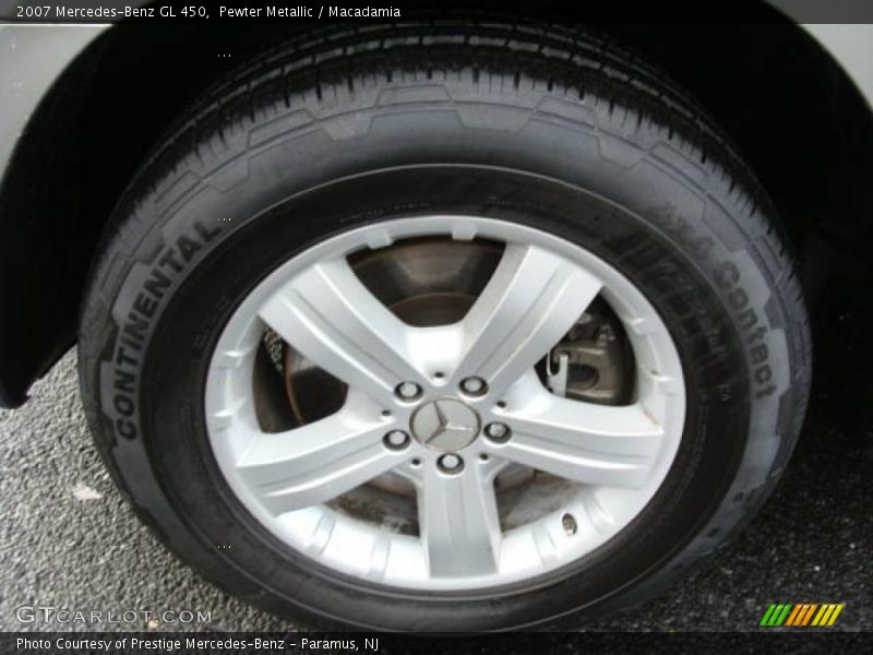 Pewter Metallic / Macadamia 2007 Mercedes-Benz GL 450