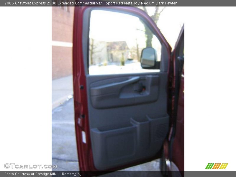 Sport Red Metallic / Medium Dark Pewter 2006 Chevrolet Express 2500 Extended Commercial Van