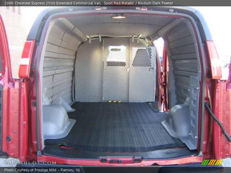Sport Red Metallic / Medium Dark Pewter 2006 Chevrolet Express 2500 Extended Commercial Van