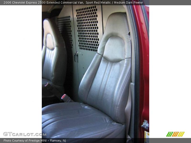 Sport Red Metallic / Medium Dark Pewter 2006 Chevrolet Express 2500 Extended Commercial Van