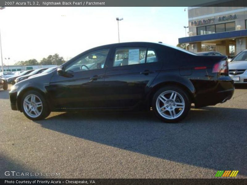 Nighthawk Black Pearl / Parchment 2007 Acura TL 3.2
