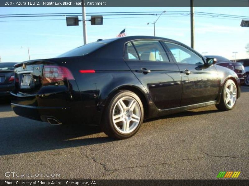 Nighthawk Black Pearl / Parchment 2007 Acura TL 3.2
