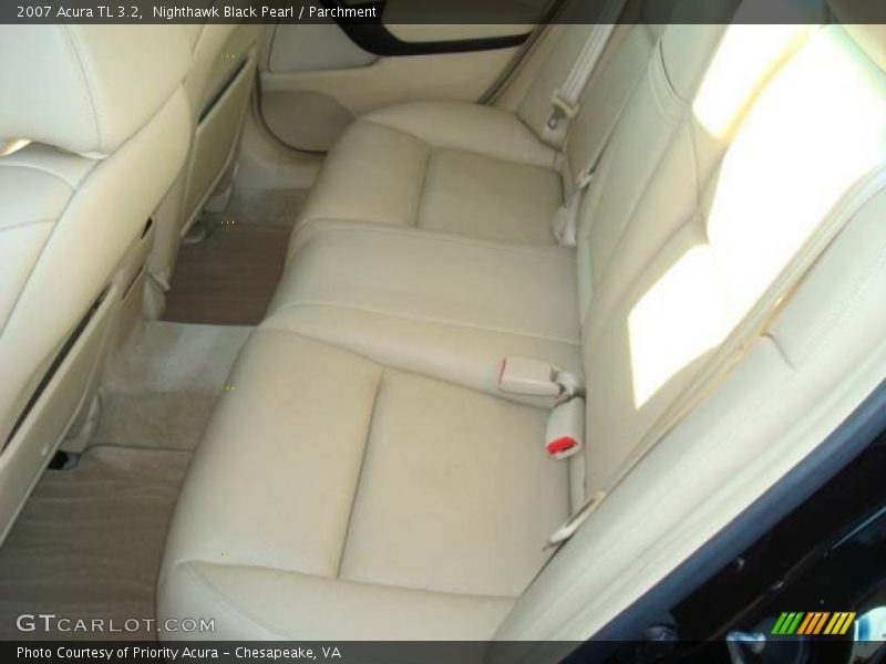 Nighthawk Black Pearl / Parchment 2007 Acura TL 3.2