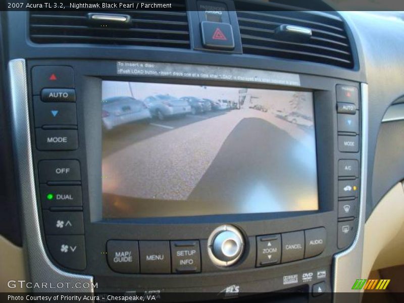 Nighthawk Black Pearl / Parchment 2007 Acura TL 3.2