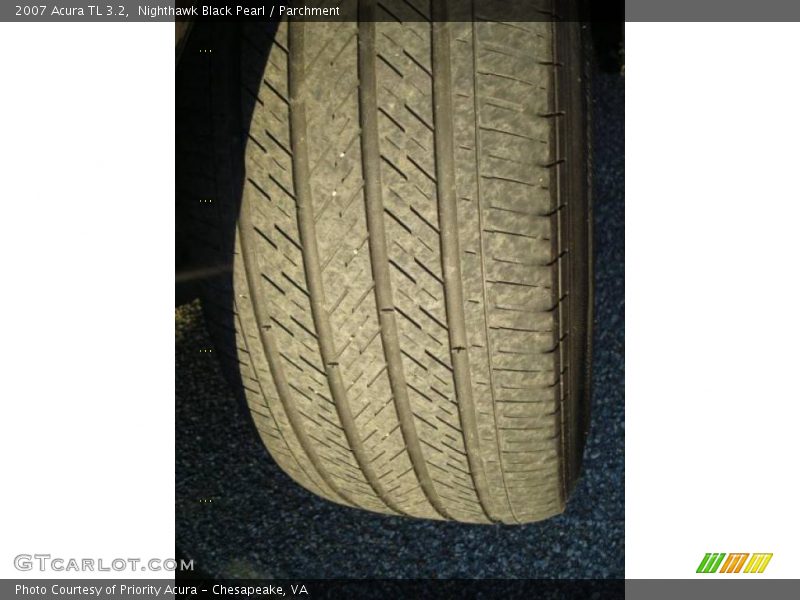 Nighthawk Black Pearl / Parchment 2007 Acura TL 3.2