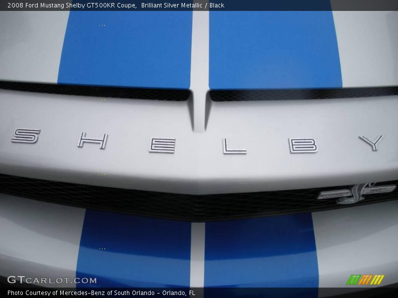  2008 Mustang Shelby GT500KR Coupe Logo