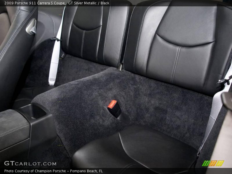 GT Silver Metallic / Black 2009 Porsche 911 Carrera S Coupe