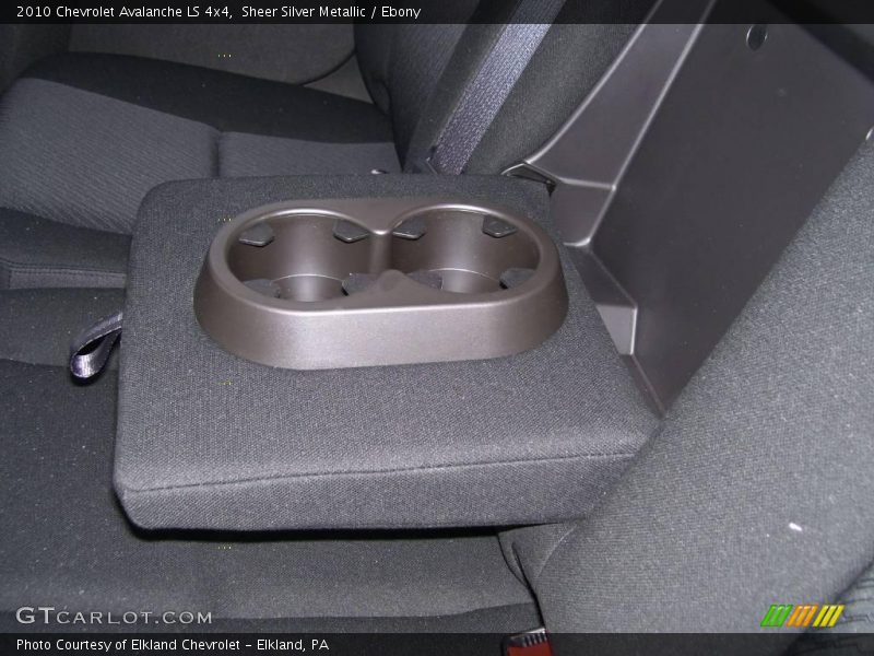 Sheer Silver Metallic / Ebony 2010 Chevrolet Avalanche LS 4x4