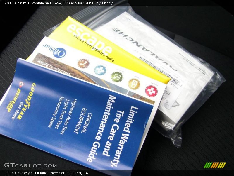 Sheer Silver Metallic / Ebony 2010 Chevrolet Avalanche LS 4x4