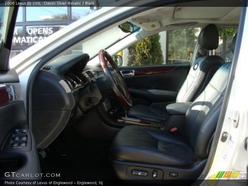 Classic Silver Metallic / Black 2006 Lexus ES 330