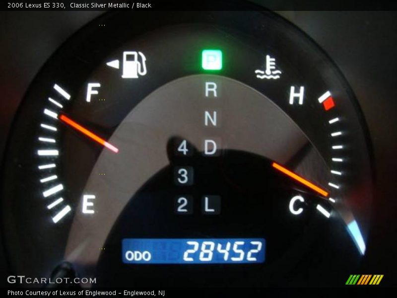 Classic Silver Metallic / Black 2006 Lexus ES 330