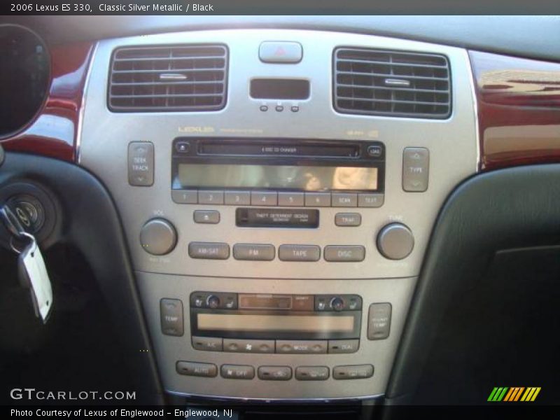Classic Silver Metallic / Black 2006 Lexus ES 330