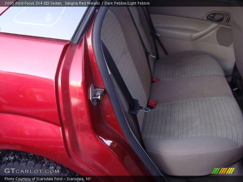 Sangria Red Metallic / Dark Pebble/Light Pebble 2005 Ford Focus ZX4 SES Sedan