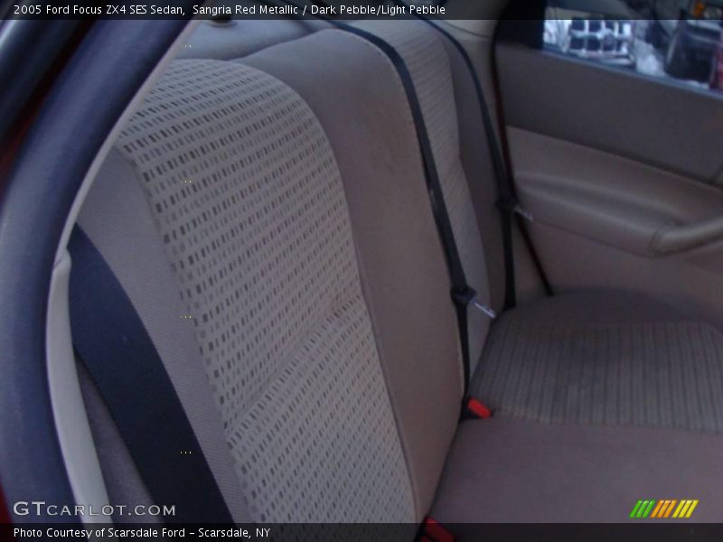 Sangria Red Metallic / Dark Pebble/Light Pebble 2005 Ford Focus ZX4 SES Sedan