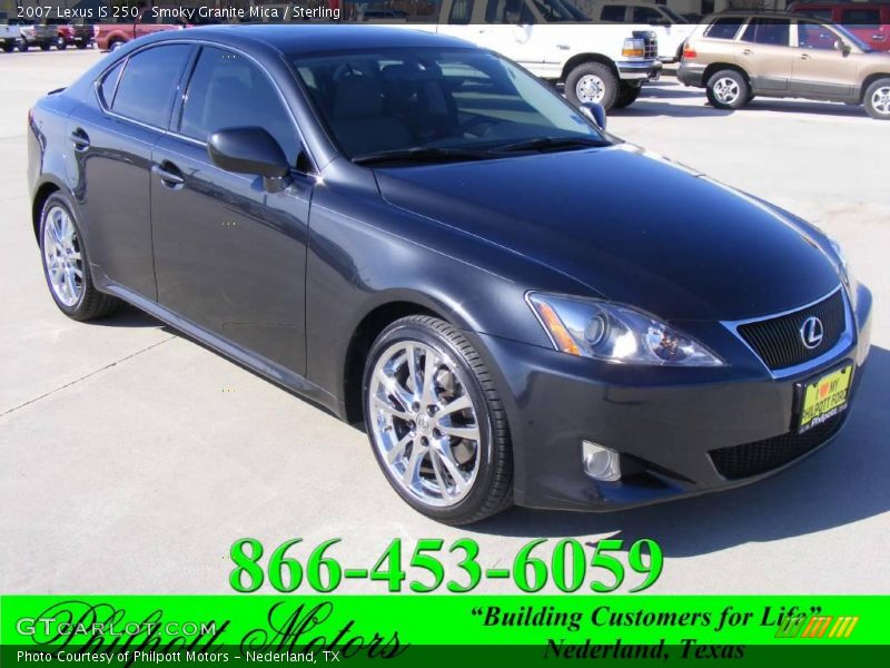 Smoky Granite Mica / Sterling 2007 Lexus IS 250