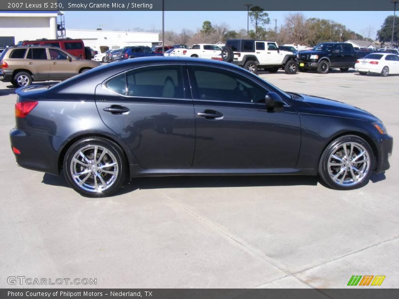 Smoky Granite Mica / Sterling 2007 Lexus IS 250