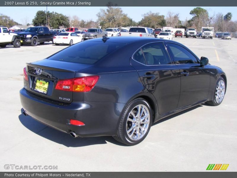 Smoky Granite Mica / Sterling 2007 Lexus IS 250
