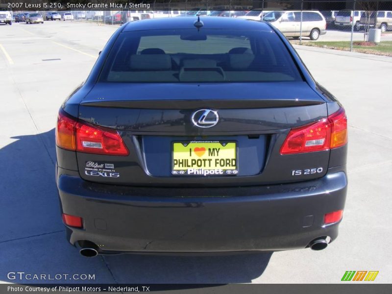 Smoky Granite Mica / Sterling 2007 Lexus IS 250