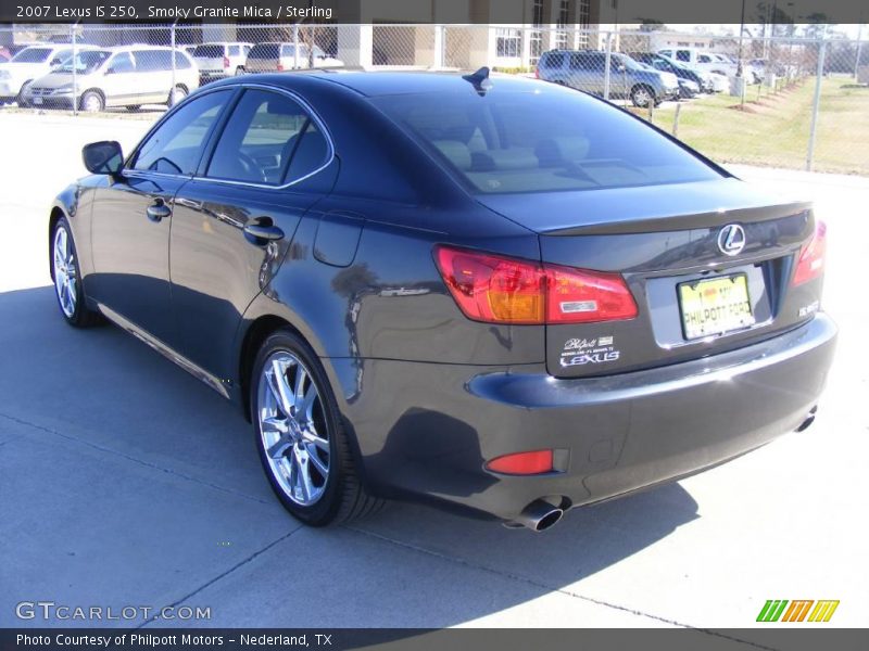 Smoky Granite Mica / Sterling 2007 Lexus IS 250