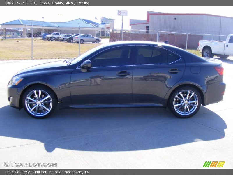 Smoky Granite Mica / Sterling 2007 Lexus IS 250