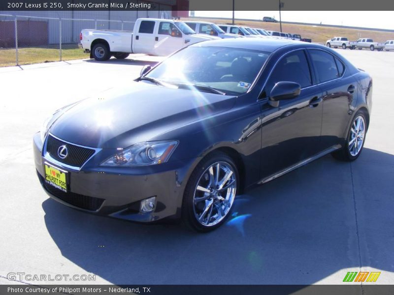 Smoky Granite Mica / Sterling 2007 Lexus IS 250