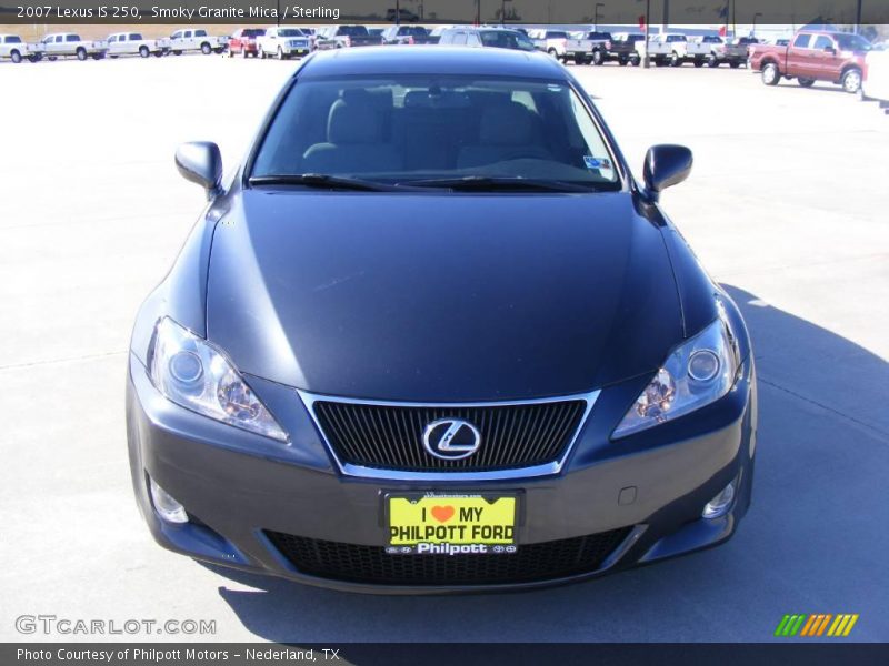 Smoky Granite Mica / Sterling 2007 Lexus IS 250