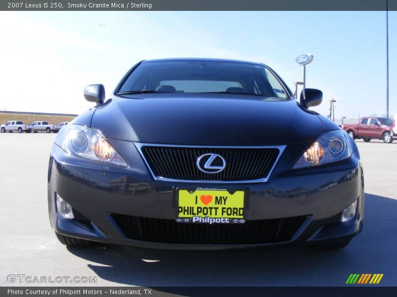 Smoky Granite Mica / Sterling 2007 Lexus IS 250