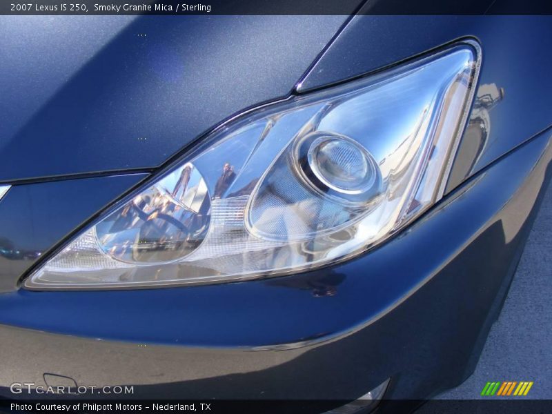 Smoky Granite Mica / Sterling 2007 Lexus IS 250