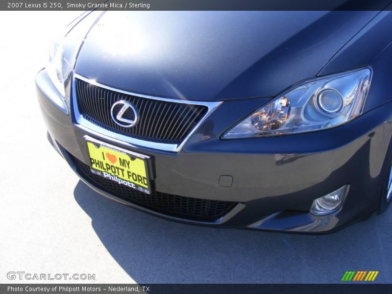 Smoky Granite Mica / Sterling 2007 Lexus IS 250