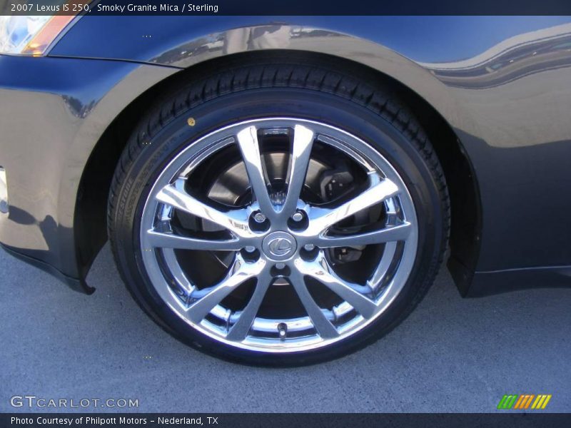 Smoky Granite Mica / Sterling 2007 Lexus IS 250