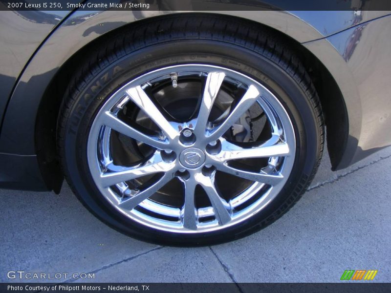 Smoky Granite Mica / Sterling 2007 Lexus IS 250