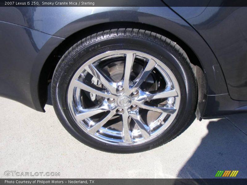 Smoky Granite Mica / Sterling 2007 Lexus IS 250