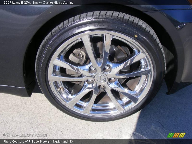Smoky Granite Mica / Sterling 2007 Lexus IS 250